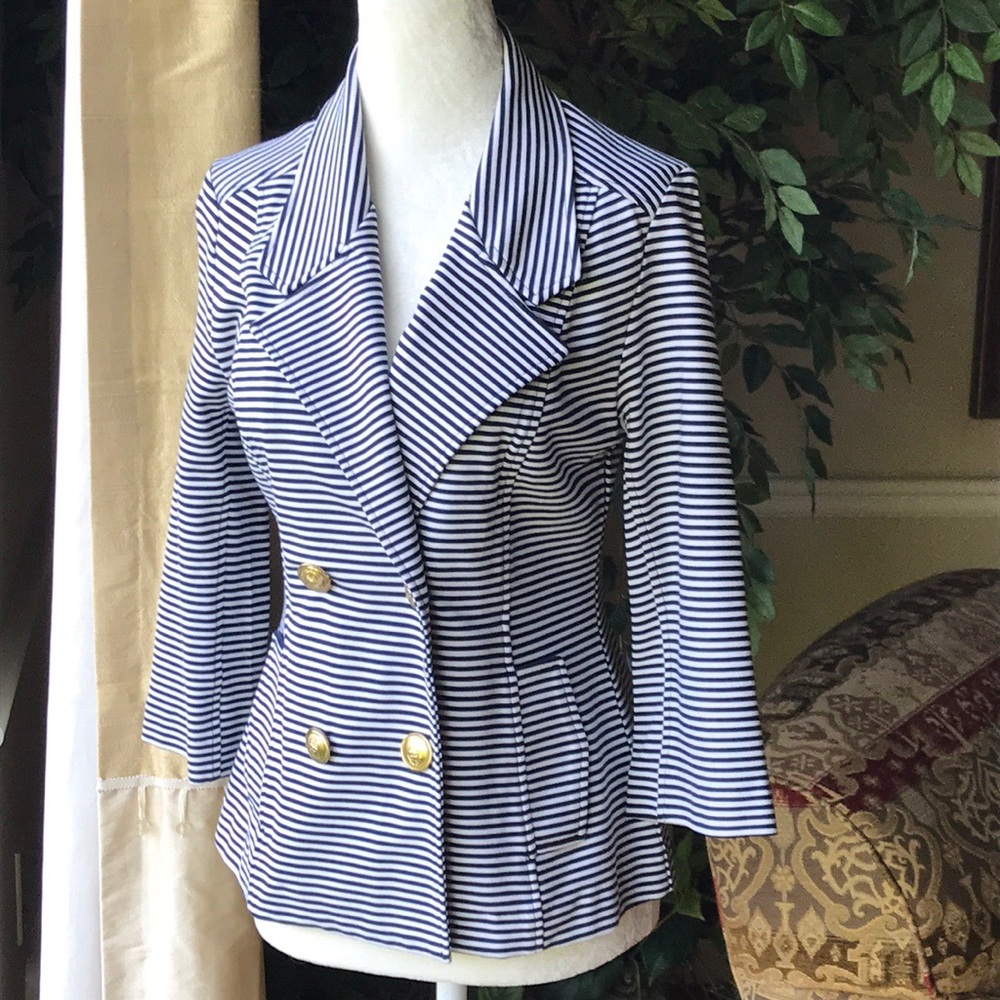 Cabi Ponte Knit jacket